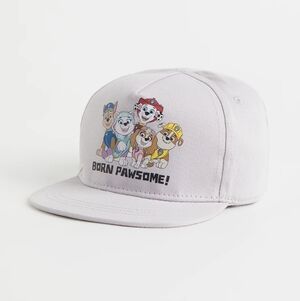 H&M Paw Patrol Born Pawsome Size 3/4T 100% Cotton Cap